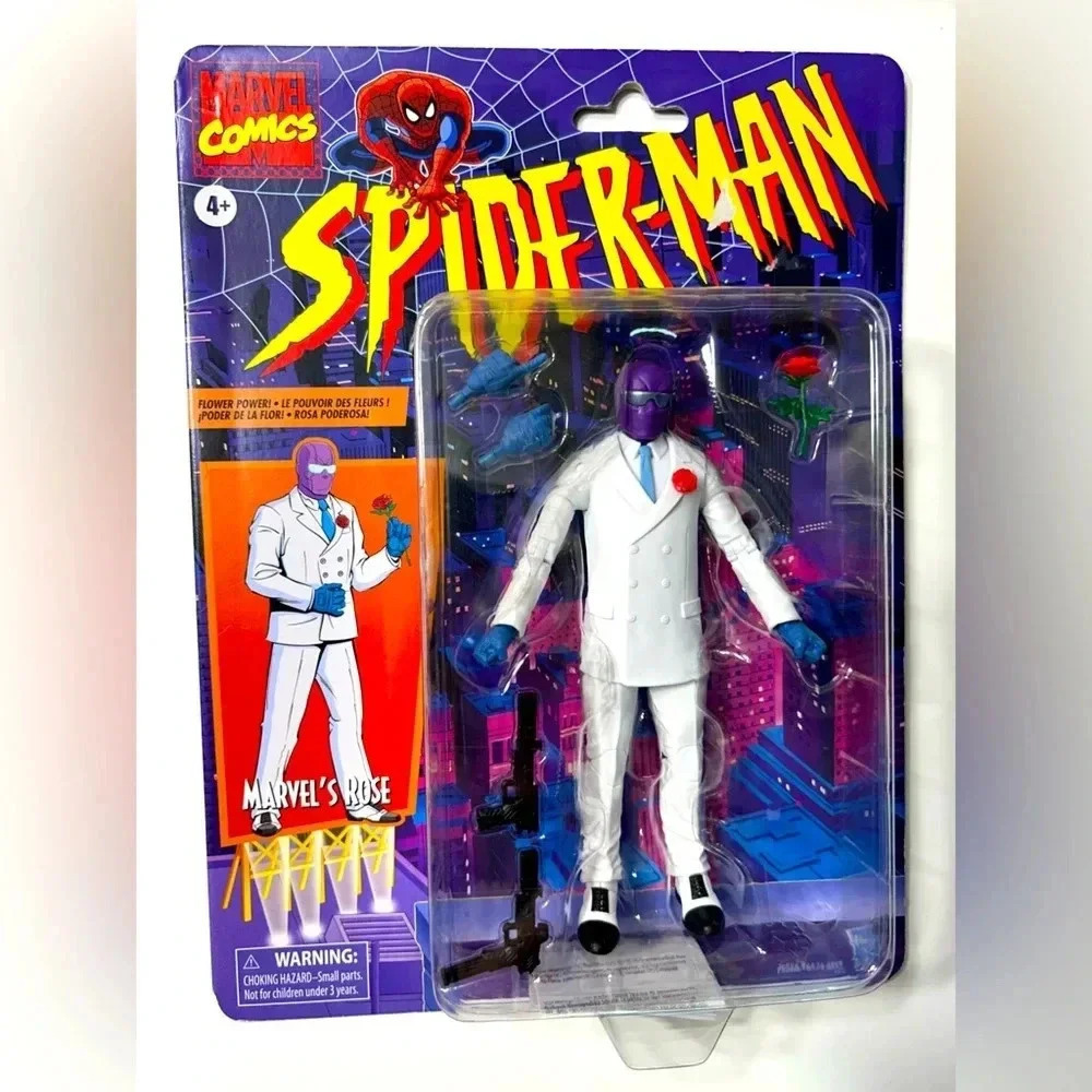 Marvel - Spider-Man - Marvel’s  Rose Figure - BNIB 🌹